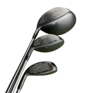 Callaway Edge Driver Set Driver 10.5° , #3 Wood 15° , #5 Hybrid 25° / Callaway Edge Regular 1