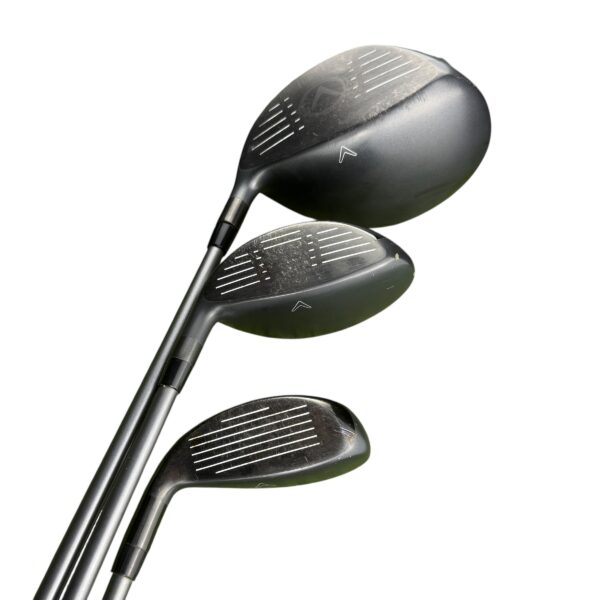 Callaway Edge Driver Set Driver 10.5° , #3 Wood 15° , #5 Hybrid 25° / Callaway Edge Regular 1