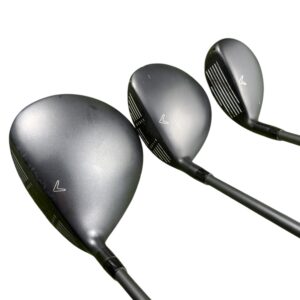 Callaway Edge Driver Set Driver 10.5° , #3 Wood 15° , #5 Hybrid 25° / Callaway Edge Regular 2
