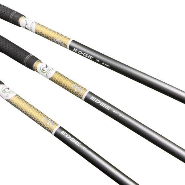 Callaway Edge Driver Set Driver 10.5° , #3 Wood 15° , #5 Hybrid 25° / Callaway Edge Regular 6