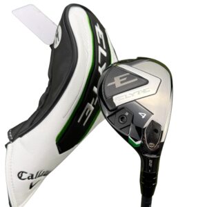 Callaway Elyte Hybrid / #4 22° / Vanquish 5 R2 Senior