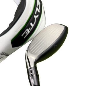 Callaway Elyte Hybrid / #4 22° / Vanquish 5 R2 Senior 1