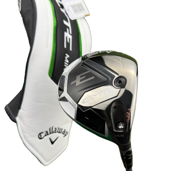 Callaway Elyte Mini Driver / 13.5° / Denali Charcoal 6.0 60G Stiff