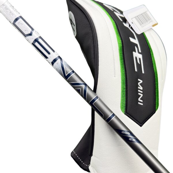 Callaway Elyte Mini Driver / 13.5° / Denali Charcoal 6.0 60G Stiff 3