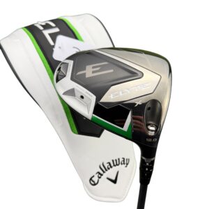 Callaway Elyte X Driver / 12° / Vanquish 4 R2 Senior