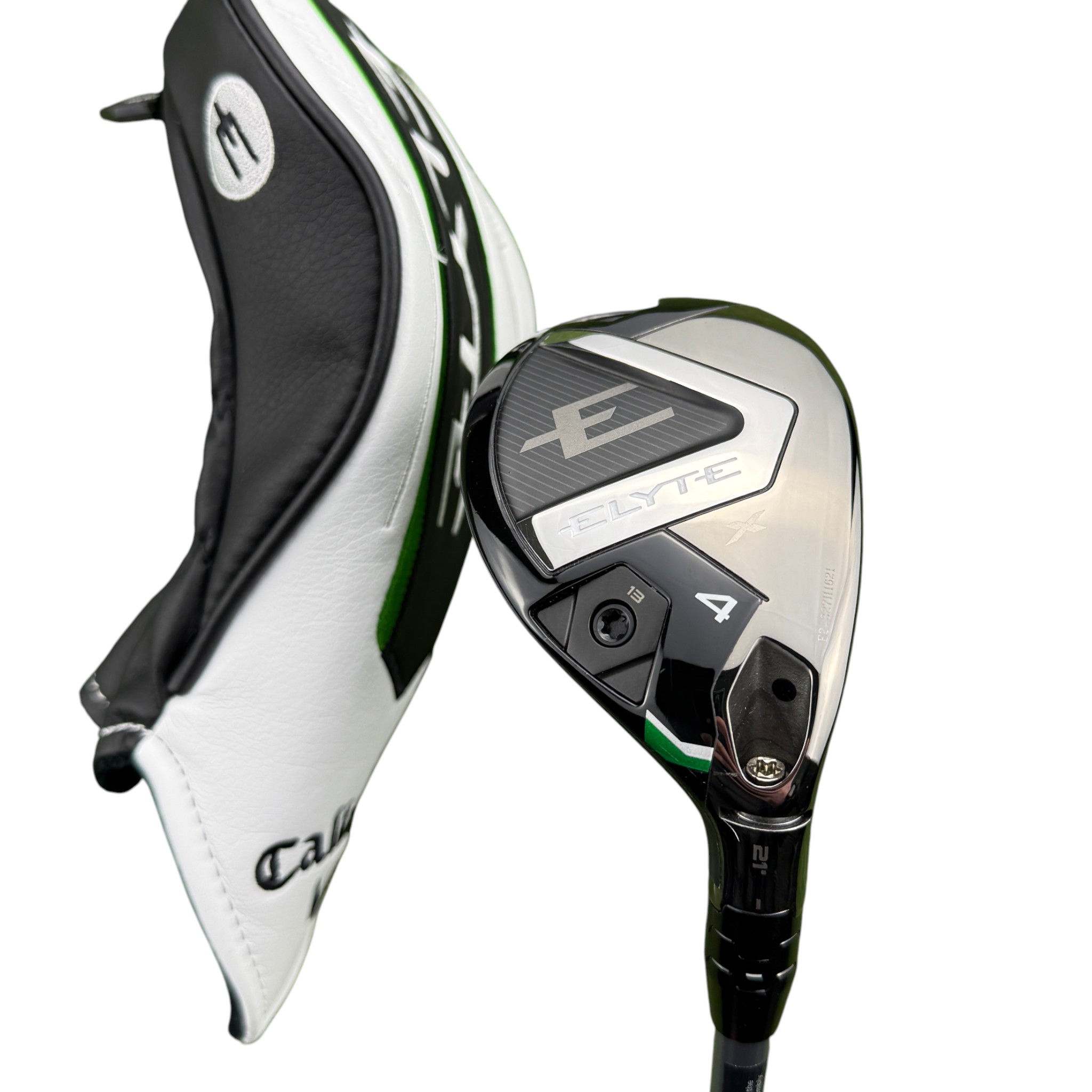 Callaway Elyte X Hybrid / #4 21° / Denali Charcoal 5.5 60G Regular
