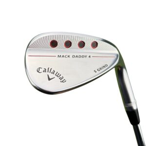 Callaway Mack Daddy 4 Wedge Aw 46°.10S / Dynamic Gold 115 S200 Tour Issue Stiff
