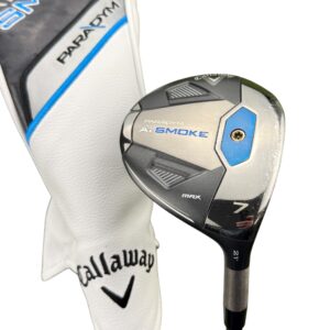 Callaway Paradym Ai Smoke Max #7 Wood 21° / Tensei Blue Av 65 Regular