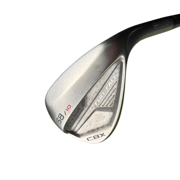 Cleveland CBX Full-Face Wedge Lw 58°.10 / Dynamic Gold 115 Wedge 2