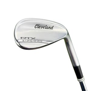 Cleveland RTX Zipcore Wedge Aw 46°.10 Mid / Dynamic Gold Spinner Tour Issue Wedge