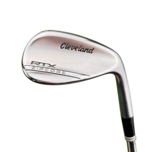 Cleveland RTX Zipcore Wedge Lw 58°.12 Full / Dynamic Gold Spinner Tour Issue Wedge