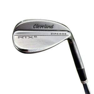 Cleveland RTX6 Zipcore Wedge Sw 54°.10 Mid / Dynamic Gold Spinner Tour Issue Wedge