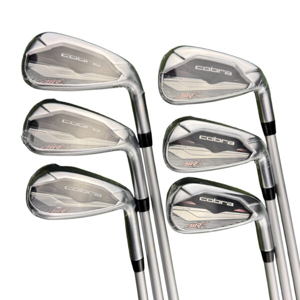New Cobra Air X Ultralite Irons / 6-Pw-Sw / Cobra Ultralite 45 Ladies