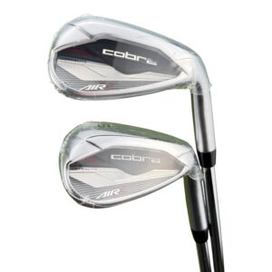 New Cobra Air X Ultralite Wedges Gw 50° & Sw 55° / Ultralite Stiff