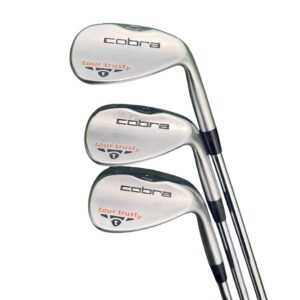 Cobra Tour Trusty Wedges Aw 50°.08 & Sw 54°.10 & Lw 60°.10 / Cobra Stiff