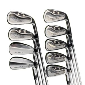 Maxfli 431 SS Irons / 3-Pw-Sw / True Temper Regular