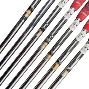 Mizuno MP-30 Irons / 4-Pw / Dynamic Gold R300 Regular 5