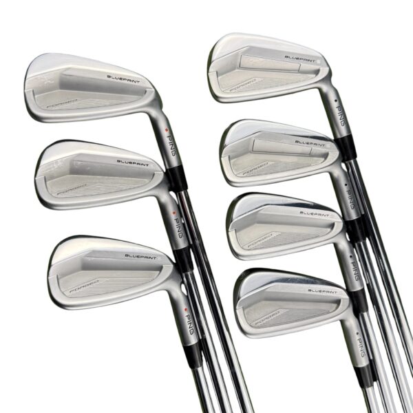 Ping Blueprint S Irons / 4-Pw / Dynamic Gold S300 Stiff