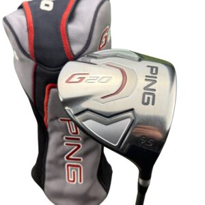 Ping G20 Driver / 9.5° / TFC 169D Stiff