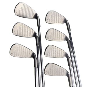 Ping G30 Irons / 5-Pw-Sw / CFS Distance Senior / Left Hand / Blue Dot 1