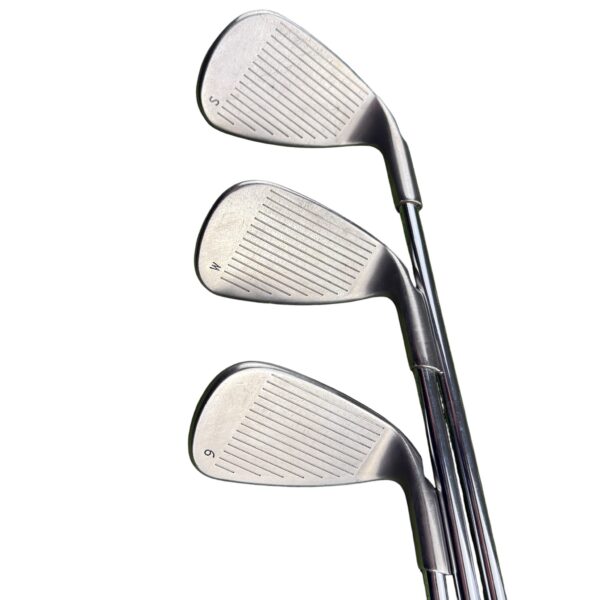 Ping G30 Irons / 5-Pw-Sw / CFS Distance Senior / Left Hand / Blue Dot 3
