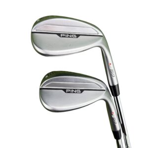 Ping S159 Wedges Sw 54°.10H & Lw 58°.10S / Z-Z115 Wedge / Red Dot