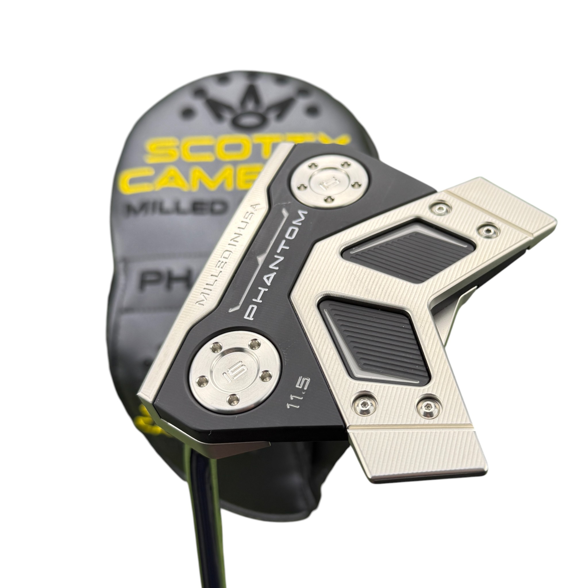 Scotty Cameron Phantom 11.5 2024 Putter / 34″ / Left Hand