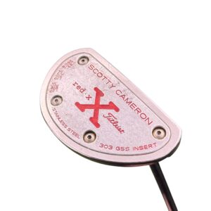 Scotty Cameron Red X2 Putter / 34″