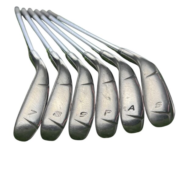 Taylormade Burner OS One Length Irons / 7-Pw-Aw-Sw / Burner OS 85G Regular 6