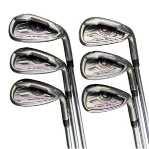 Taylormade Burner OS One Length Irons / 7-Pw-Aw-Sw / Burner OS 85G Regular