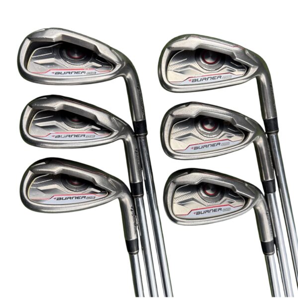 Taylormade Burner OS One Length Irons / 7-Pw-Aw-Sw / Burner OS 85G Regular