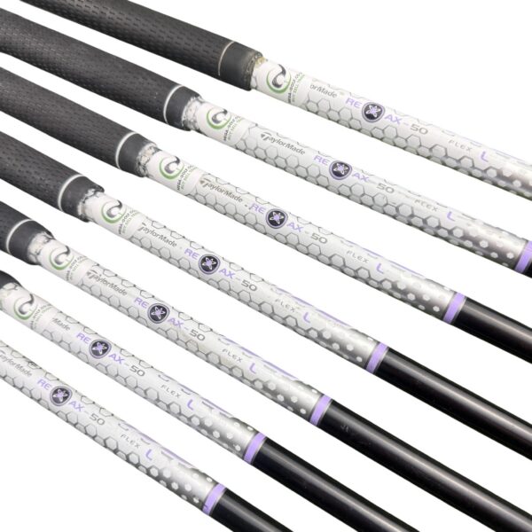 Taylormade Burner Superlaunch Irons / 5-Pw-Sw / Reax 50 Ladies 5