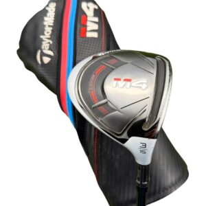 Taylormade M4 2021 #3 Wood 15° / Atmos Red FW 5R Regular