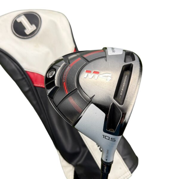 Taylormade M4 2021 Driver / 10.5° / Atmos Red 5R Regular