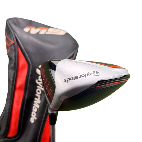 Used Taylormade M5 Driver / 10.5° / Kurokage Silver 60G Stiff