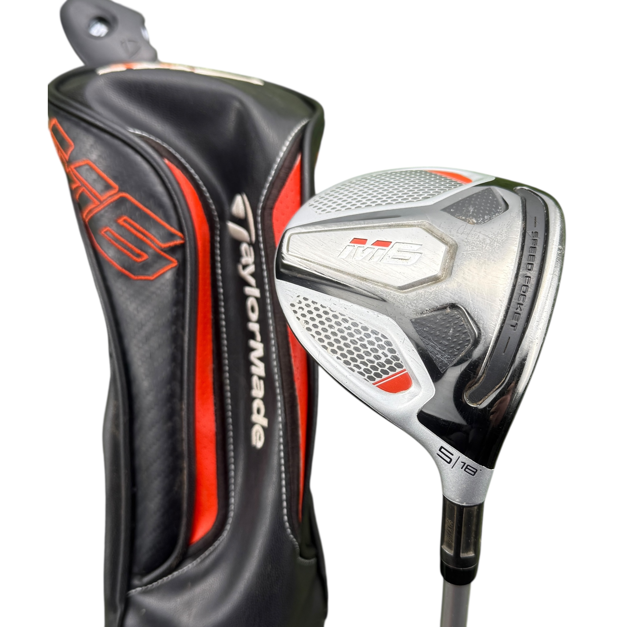 Used Taylormade M6 #5 Wood 18° / Tensei Blue CK 60 Stiff