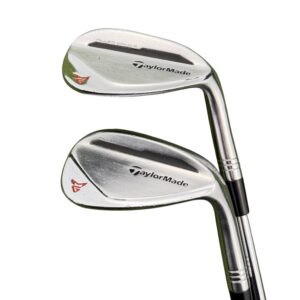 Taylormade Milled Grind 2 Wedges Aw 50°.09Sb & Sw 54°.11Sb / Dynamic Gold S200 Stiff