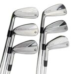 Taylormade P770 2023 Irons / 5-Pw / Dynamic Gold R300 95 Regular / Left Hand
