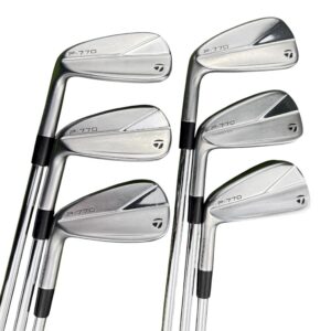 Taylormade P770 2023 Irons / 5-Pw / Dynamic Gold R300 95 Regular / Left Hand