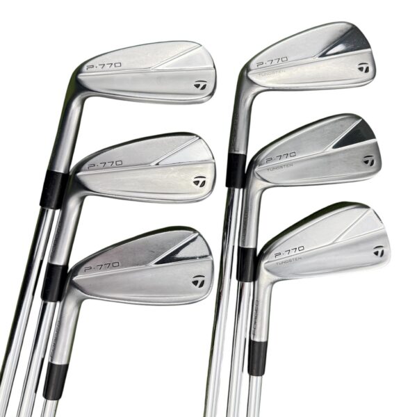 Taylormade P770 2023 Irons / 5-Pw / Dynamic Gold R300 95 Regular / Left Hand