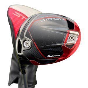 Taylormade Stealth 2 Driver / 9° / Air Speeder 50-S Stiff / Left Hand