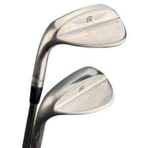 Titleist SM9 Wedges Sw 54°.12D & Lw 58°.08M / Dynamic Gold R300 95 Regular / Left Hand