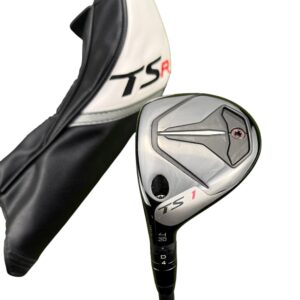 Titleist TSR1 Hybrid / #4 20° / Hzrdus Red 6.0 70G Stiff / Left Hand