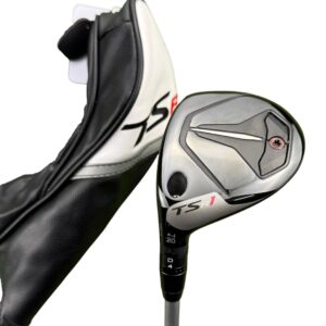 Titleist TSR1 Hybrid / #4 20° / MMT HY 50 R2 Regular / Left Hand