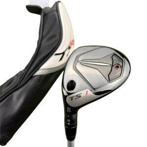 Titleist TSR1 Hybrid / #5 23° / MMT HY 50 R2 Senior / Left Hand