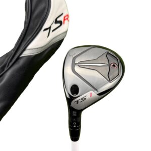 Titleist TSR1 Hybrid / #6 26° / Aldila Ascent 50 HY Senior / Left Hand