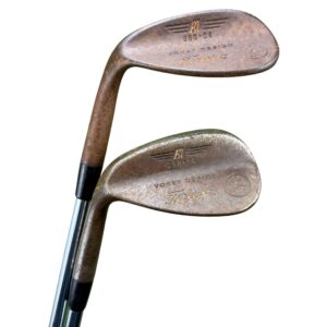 Titleist Vokey Oil Can 8620 Wedges Sw 56°.14 & Lw 60°.08 / Dynamic Gold Wedge / Left Hand