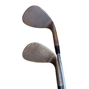 Titleist Vokey Oil Can 8620 Wedges Sw 56°.14 & Lw 60°.08 / Dynamic Gold Wedge / Left Hand 1