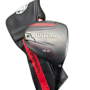 Wilson Dynapwr #3 Wood 15° / Hzrdus Red Rdx Smoke 5.5 60G Regular