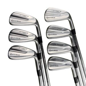 Taylormade P790 2017 Irons / 4-Pw / KBS Tour FLT 110 Regular
